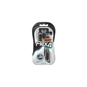 Bic Flex 4 comfort mesjes blister 3 stuks