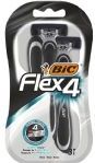Bic Flex 4 comfort mesjes blister 3 stuks