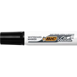 Bic - Viltstift 1781 whiteboard schuin zwart 3.2-5.5mm