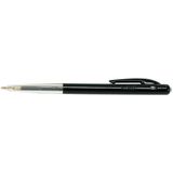 BIC M10 Original - Balpen - Zwart - 50 Stuks