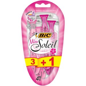 Handmatig scheermesje Bic 8897544 Vrouw (4 uds)