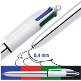 BIC® 4-Farben-Kugelschreiber 0.4 mm Mehrfarbig