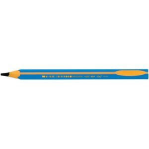 BIC Kids Jumbo Driehoekige HB Grafiet Potloden voor Beginners - Blauwe Lichamen, Doos van 12 Stuks