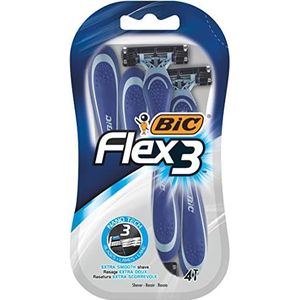BIC Flex 3 scheerapparaat voor mannen Blauw