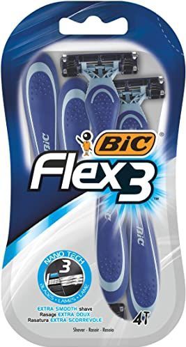 BIC Flex 3 scheerapparaat voor mannen Blauw