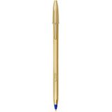 BIC, Cristal Shine, 9213401, balpen Doos à 20 stuks blauw
