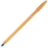 BiC Cristal Shine Balpen Blauw