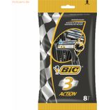 Scheermesjes - 3 Actie - Wegwerp - 8 Stuks