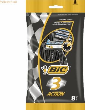 Scheermesjes - 3 Actie - Wegwerp - 8 Stuks