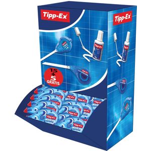 Correctieroller Tipp-ex 4.2mmx10m pocket mouse 15+5 gratis