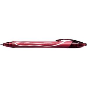 Bic, zz3_ARCHIV_Pen_to_pen, Roller Gel-ocity sneldrogend (Rood, 1 x)