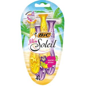 Miss Soleil - Special Edition - Scheermesjes - 4 Stuks