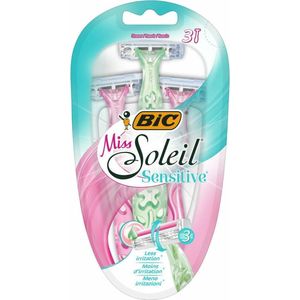 Bic Miss Soleil Sensitive Wegwerp Scheermes 3 st