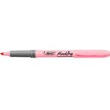 BIC Highlighter Grip Pastel Textmarker farbsortiert, 4 St.