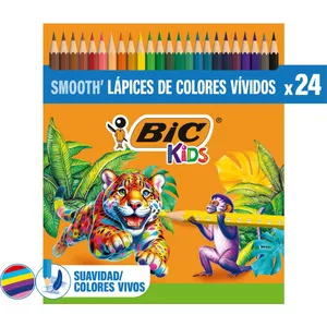 BIC kleurpotlood Tropicolors | : makkelijk mag BIC kleurpotlood Tropicolors | : makkelijk mag