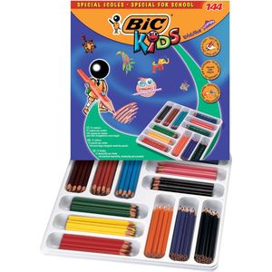 Bic Kids kleurpotlood Ecolutions Evolution 144 potloden (classpack)