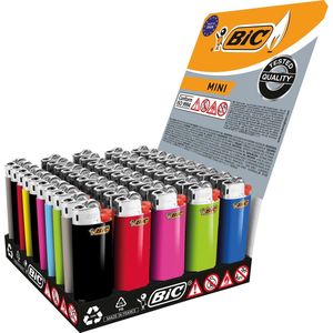 BIC Mini Standard aanstekers Display (50 stuks)