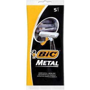 Bic Wegwerpmesjes Men Metal - 5 stuks