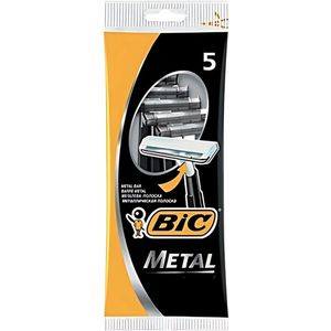 Bic - Scheermesjes - Metaal - Wegwerp - 5 Stuks