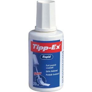 Tipp-Ex correctievloeistof Rapid op blister
