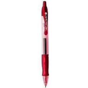 Bic gelroller Gel-ocity, rood