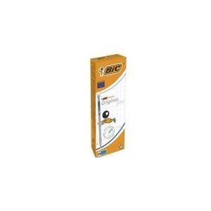 BIC Matic Original Fine 0.5 mm HB Vulpotlood - Verschillende Kleuren Lichaam - Doos van 12 Stuks