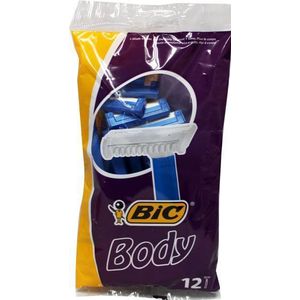 Bic Body scheermesjes 12st