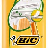 BIC 2 Sensitive Wegwerpscheermesjes Voor Heren Met Een Enkel Mesje En Vaste Kop - Pak van 10 Stuks