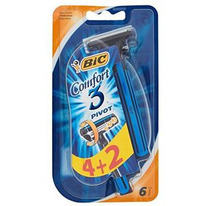 BIC Comfort 3 Pivot scheerapparaat 3 lames-lot wegwerp-6