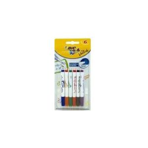 Bic Mini Kids Velleda Marker 6 Stück (199921)