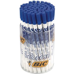 Inktwisser bic blauw