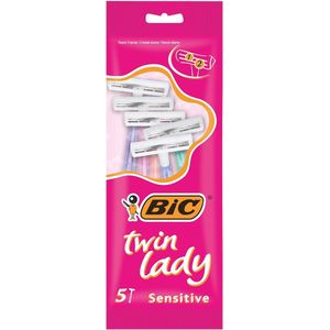 Bic Lady Sensitive Disposable Razors 5 st