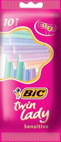 Bic Twin Lady Wegwerp Scheermesje 10 st