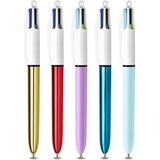 Balpen bic 4kleuren my bic in blik m assorti | 20 stuks