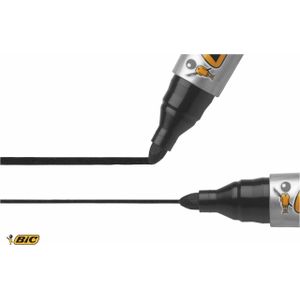 Bic permanent marker 2000-2300 blauw, schrijfbreedte 1,7 mm, ronde punt