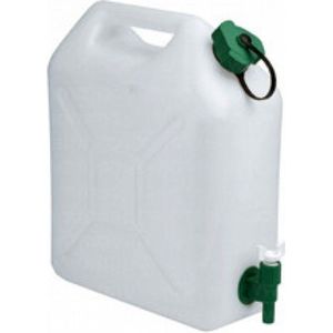 Jerrycan 150520 20l wit m tapkraan