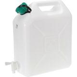 Jerrycan - Water - Wit - 10 Liter - Inclusief Doseerkraantje