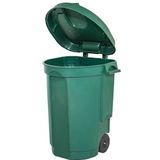 Parry Tontarelli - Afvalscheiding prullenbak met 3 vakken - Wit - 40 L