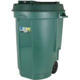 Parry Tontarelli - Afvalscheiding prullenbak met 3 vakken - Wit - 40 L