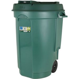 Parry Tontarelli - Afvalscheiding prullenbak met 3 vakken - Wit - 40 L