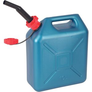 EDA Jerrycan - Met tuit - 10 Liter - Blauw