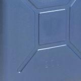 Kunststof Jerrycan Blauw Voor Brandstof 20 Liter L36 X B17 X H44 cm - Jerrycan Voor Brandstof