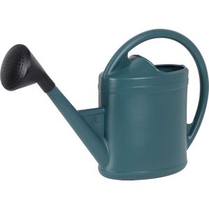 EDA ovale gieter Paris 3 liter incl. zwarte sproeikop Petrol Green