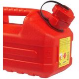 EDA - Benzine jerrycan - 5 Liter - Rood