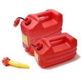 EDA - Benzine jerrycan - 5 Liter - Rood