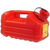 EDA - Benzine jerrycan - 5 Liter - Rood