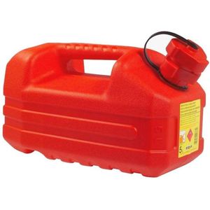 EDA - Benzine jerrycan - 5 Liter - Rood