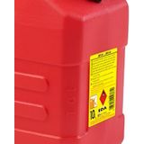 EDA - Jerrycan Voor Benzin - met Tui - 10 Lite - Rood