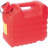 EDA - Jerrycan Voor Benzin - met Tui - 10 Lite - Rood