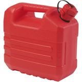 EDA - Jerrycan Voor Benzin - met Tui - 10 Lite - Rood